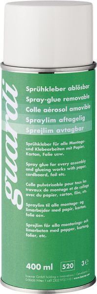 Guardi Sprühkleber ablösbar