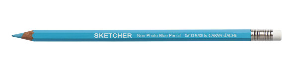 Caran d'Ache Sketcher Non-Photo Blue Pencil