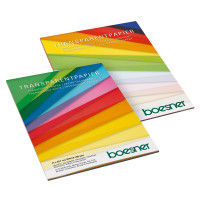 Block | boesner Farbiges Transparentpapier