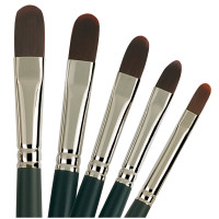 Set Nr. 71 mit 5 Pinseln | Artisti Zenia