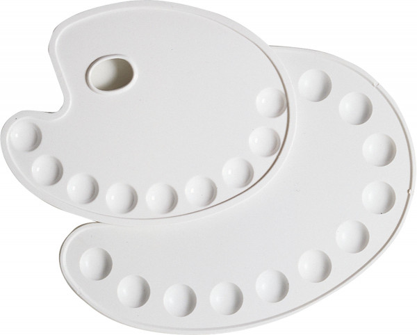 Ars Nova Kunststoffpalette, oval