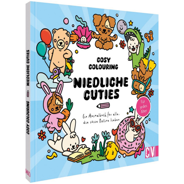 Christophorus Verlag Cosy Colouring - Cuties