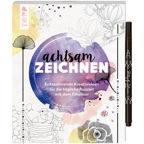 frechverlag Achtsam zeichnen