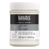 Keramik/Stuck | Liquitex Texture Gel
