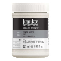 Keramik/Stuck | Liquitex Texture Gel