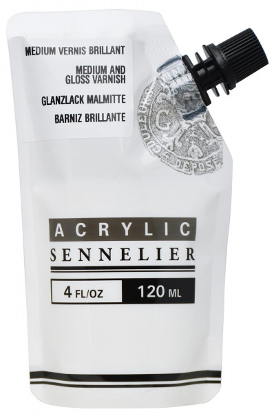 Sennelier Médium verni brillant