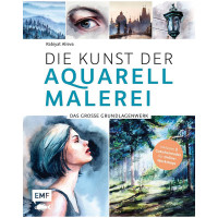 Kunst der Aquarellmalerei 