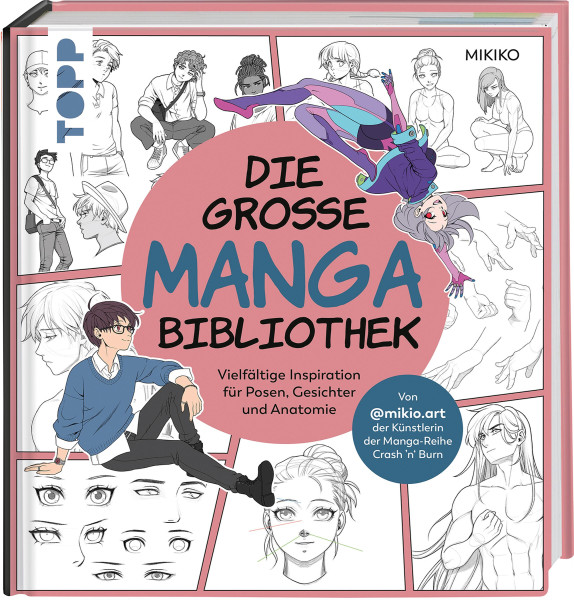 frechverlag Die große Manga-Bibliothek