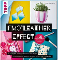 Simone Gross: FIMO® leather-effect | frechvlg. 