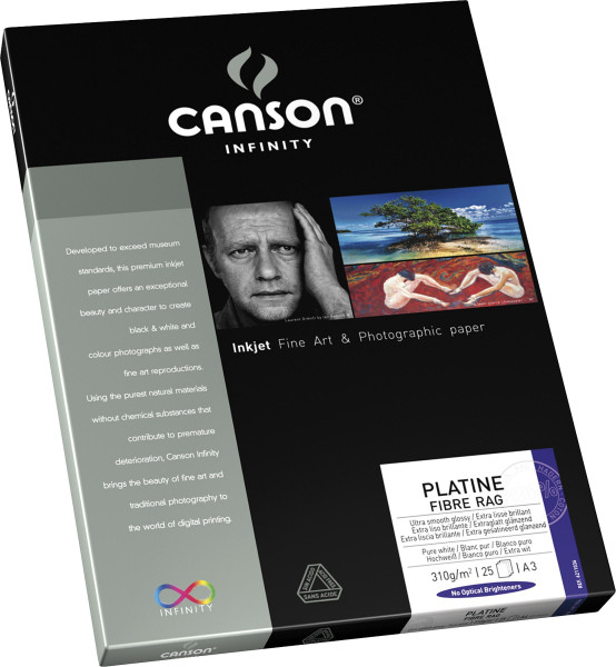 Canson® Infinity Platine Fibre Rag