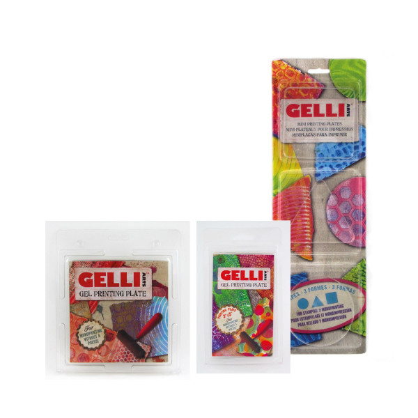 Gelli Arts Gel-Druckplatten