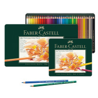 Faber-Castell Polychromos-Set | Metalletui