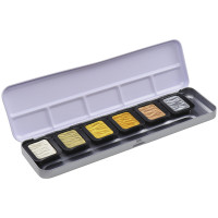 [CH] Finetec Antique Tones Aquarellfarben-Set