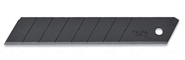 LBB-10 B Streifen à 8 Klingen, 10 Stück | Olfa L-5 Mehrzweckmesser