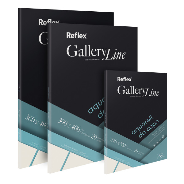 Reflex® Bloc aquarelle Da Capo 165