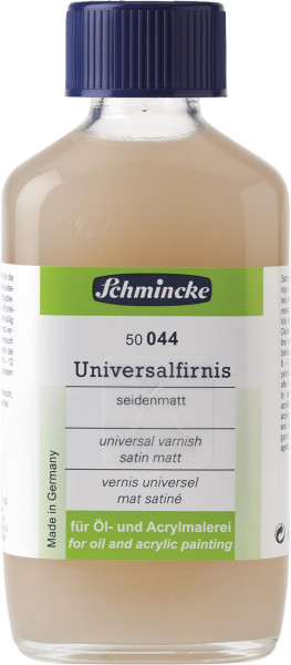 Schmincke Universalfirnis seidenmatt