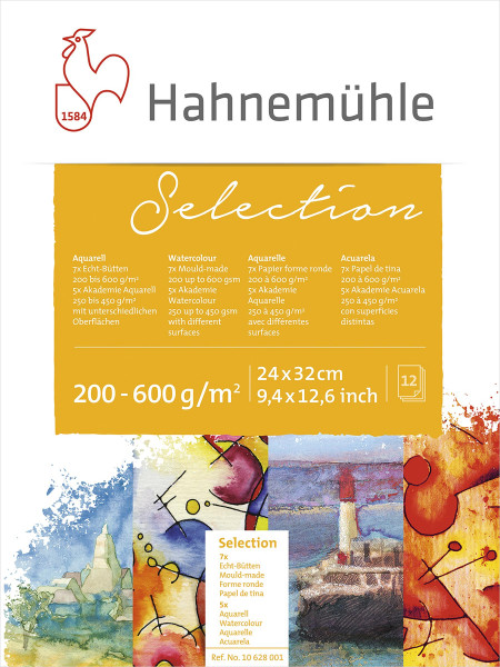 Hahnemühle Bloc aquarelle Selection