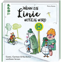 Wenn die Linie witzig wird (Petra Kaster) | frechverlag