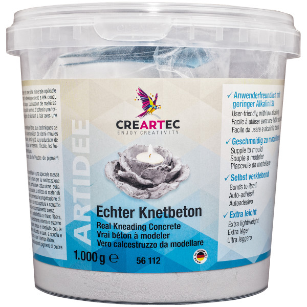 Creartec Echter Knetbeton