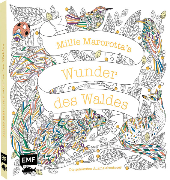Edition Michael Fischer Millie Marotta's Wunder des Waldes