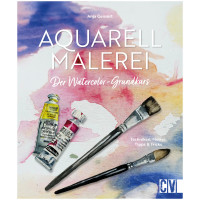 Aquarellmalerei – Der Watercolor-Grundkurs (Anja Gensert) | Christophorus 2024