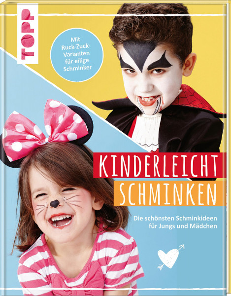 frechverlag Kinderleicht schminken