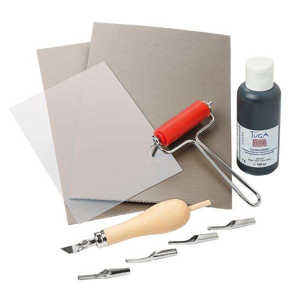 Go Create Kit de linographie débutant