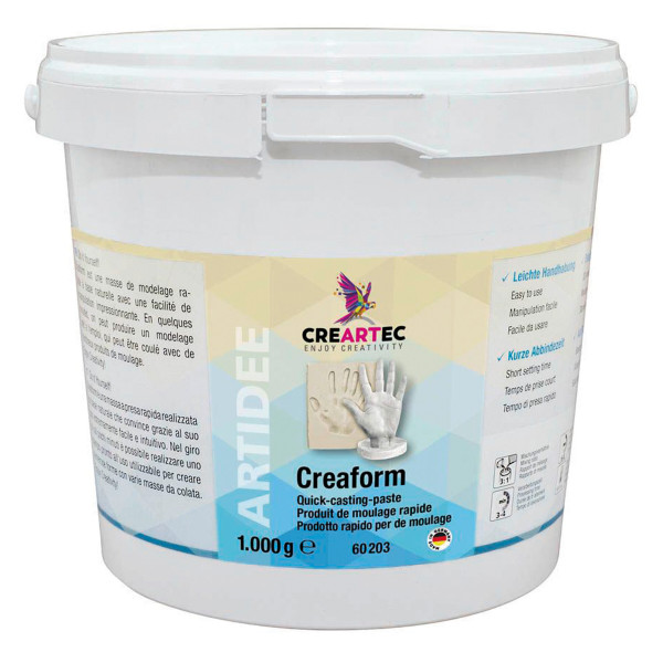 Creartec Creaform Schnellabformmasse