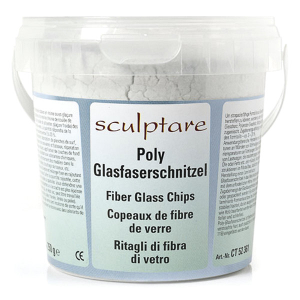 Sculptare Copeau de fibre de verre