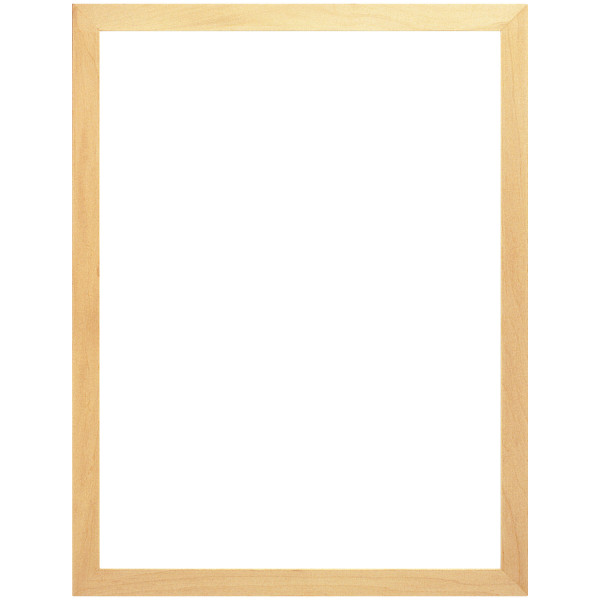 boesner Quadro Linde Fertig-Leerrahmen