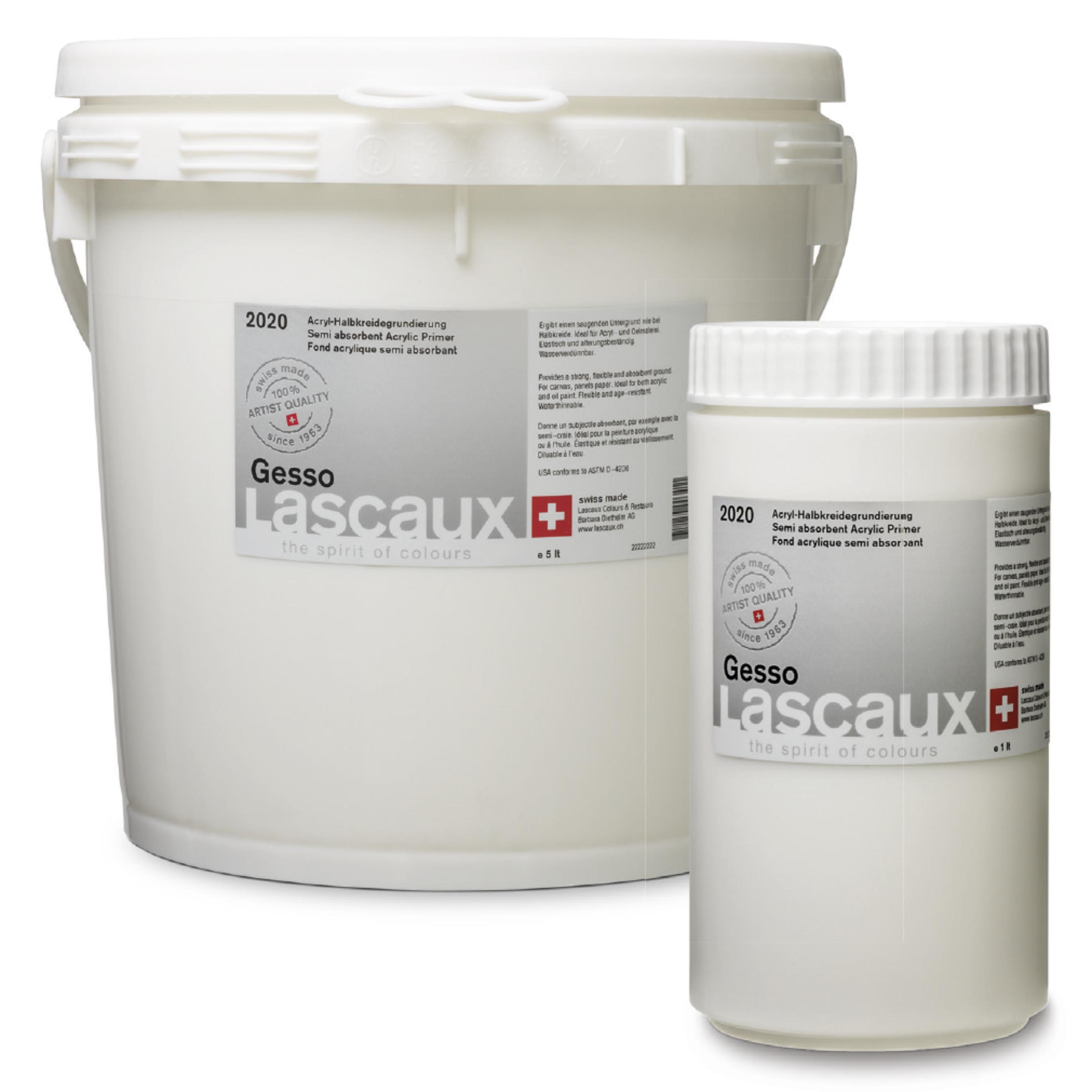 Lascaux Gesso boesner Professionelle Künstlermaterialien und