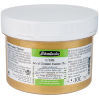 Schmincke Golden Flakes-Gel