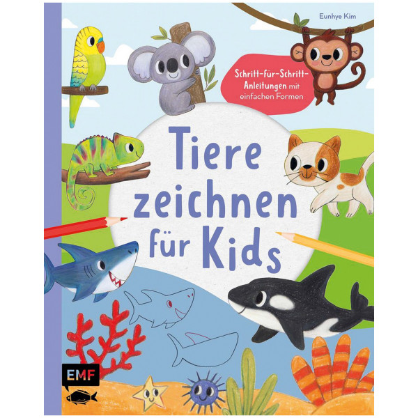Edition Michael Fischer Tiere zeichnen für Kids