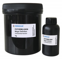 Siebdruckland Mega Defintion Fotoemulsion