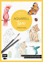 Motivwerkstatt Aquarell Tiere | EMF
