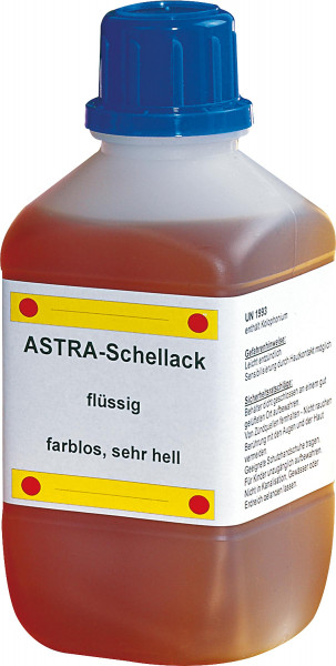Boesnertest Astra Schellack, flüssig