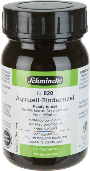 Schmincke Liant d'aquarelle, Ready-to-use