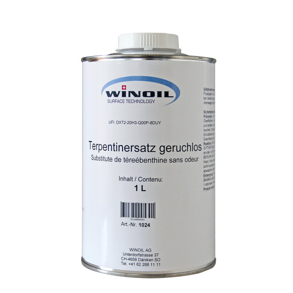 Wilckens Terpentinersatz 2 X 1 Liter – Reiniger Und Verdünner Für Lacke, Farben Und Pinsel