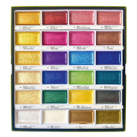 Metallic Set | Kuretake Gansai Tambi Aquarelle 