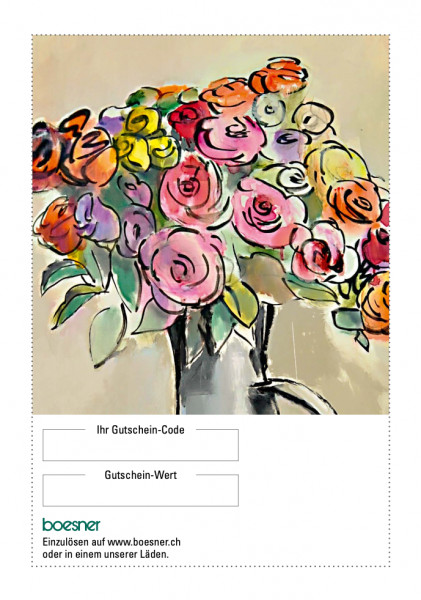 boesner Geschenkgutschein (als PDF-Download)