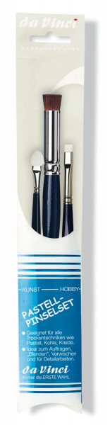 Da Vinci Pastell-Malpinsel Set 4232