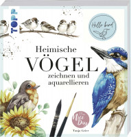 Heimische Vögel zeichnen und aquarellieren (Tanja Geier) | frechverlag
