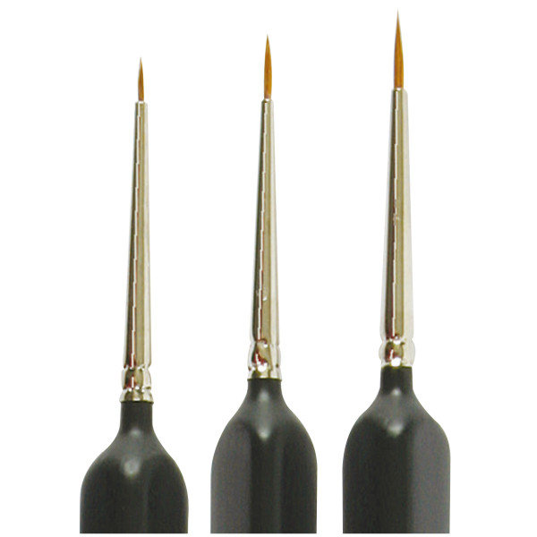 Artisti Set Nr. 90 mit 3 Pinseln