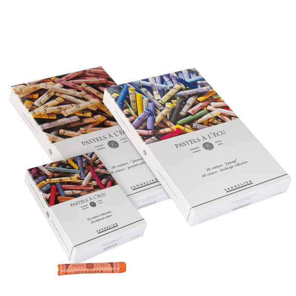 Sennlier Ecu Künstler-Softpastell-Set, Kartonetui