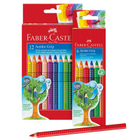 Faber-Castell Jumbo Grip Farbstift-Set