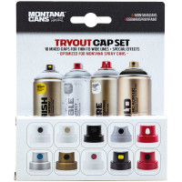Tryout Cap-Set | Montana Sprühköpfe