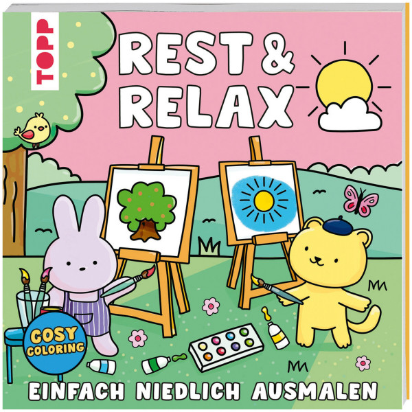 frechverlag Cosy Coloring - Rest & Relax