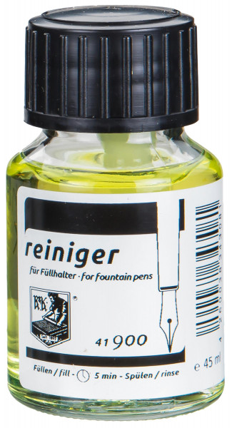 Rohrer & Klingner Reiniger für Füllhalter