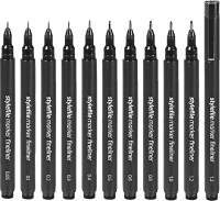 Stylefile Marker Fineliner-Set | 10 Stifte