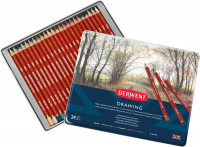 Derwent Drawing Künstlerstift-Set | Metalletui